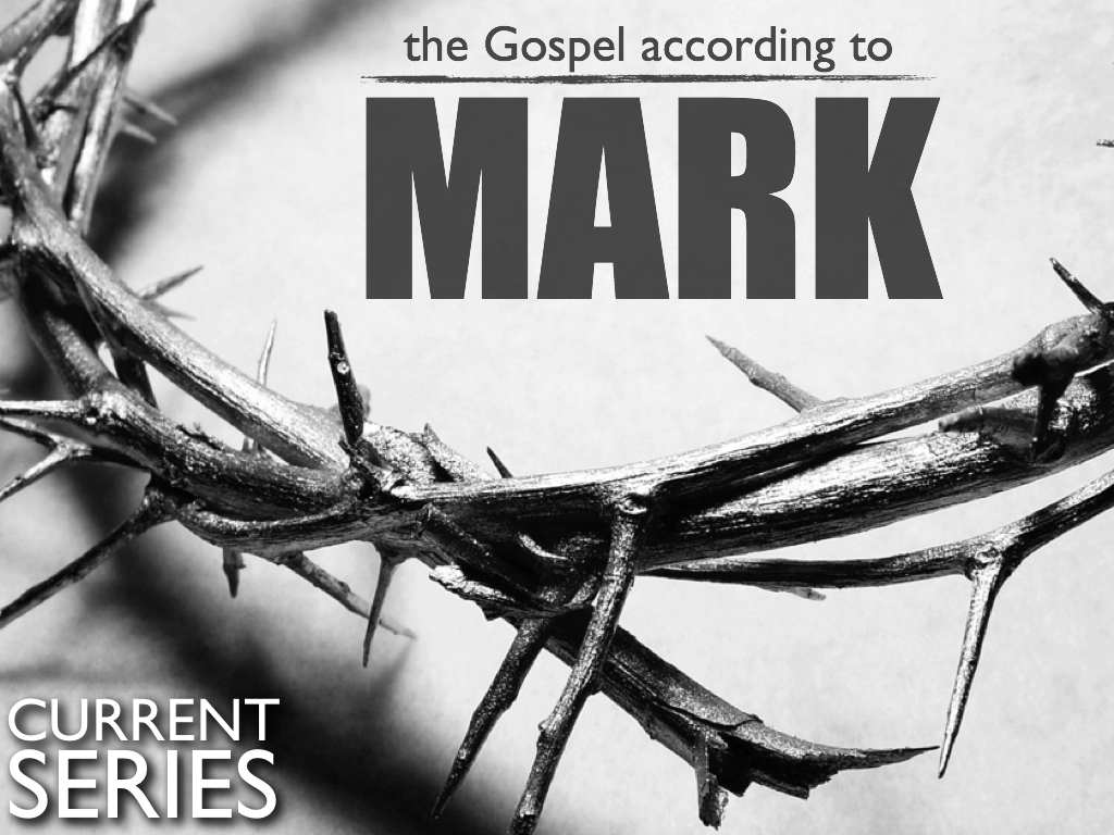 The Gospel According To Mark_homepage
